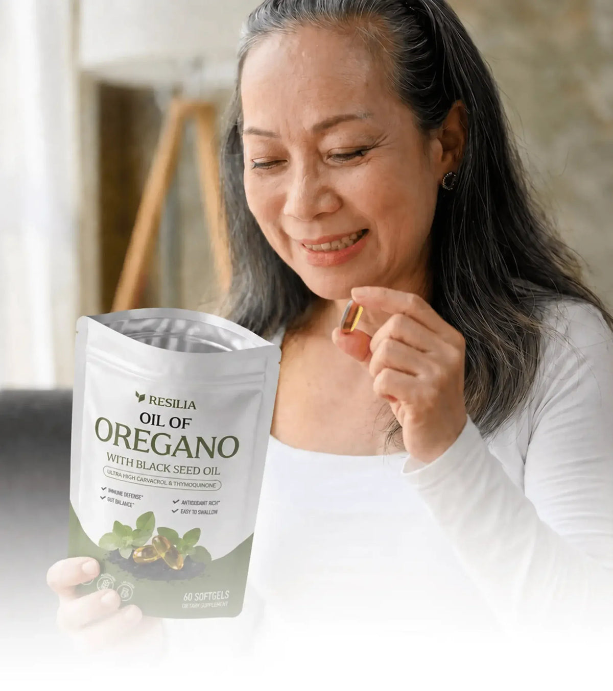 Two ancient herbs. Modern research. A better kind of supplement.