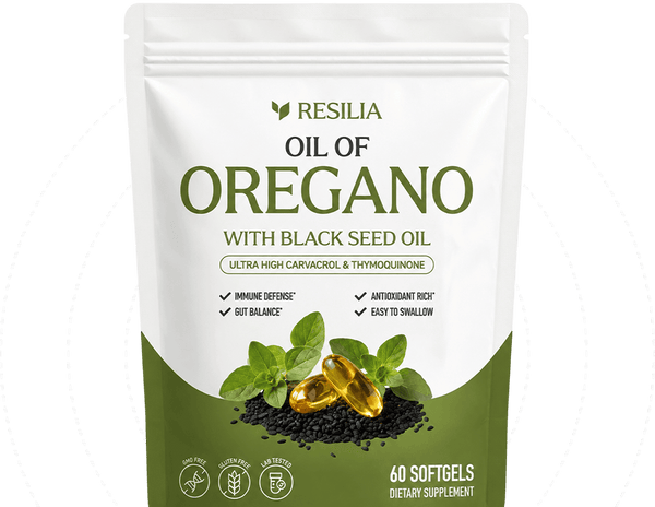 Resilia Oil of Oregano Softgels